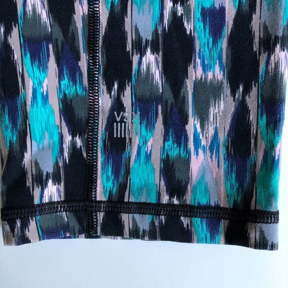 Victoria's Secret VSX Sport Activewear Cropped Leggings Multicolor Sz M - Picture 6 of 8
